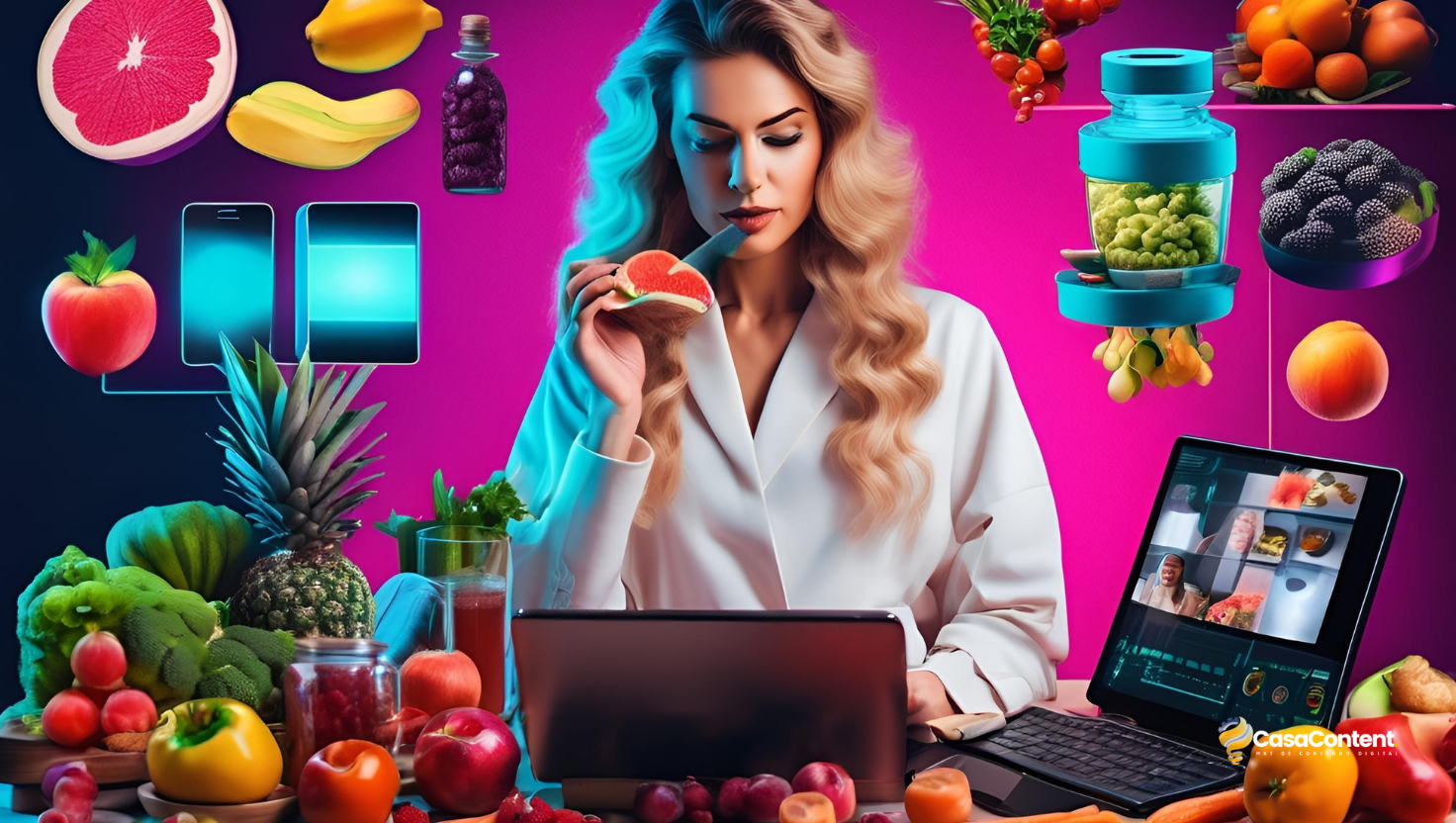 Estratégia: 5 Ideias de Conteúdo Digital para Nutricionistas