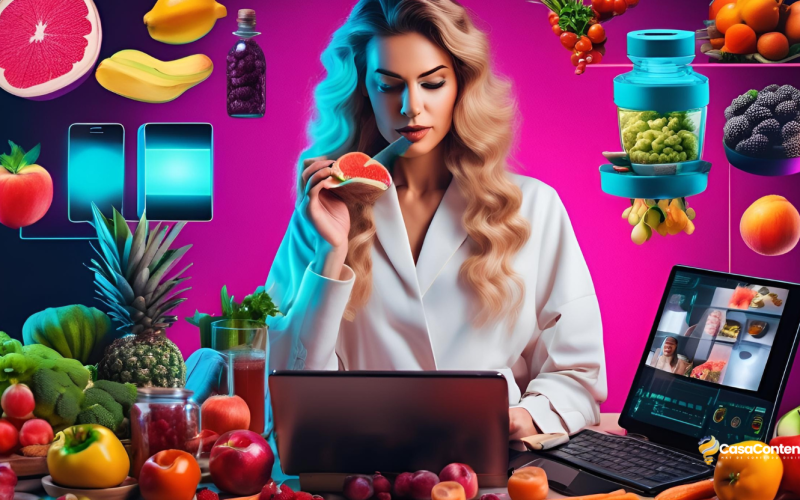 Estratégia: 5 Ideias de Conteúdo Digital para Nutricionistas